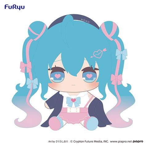 Hatsune Miku Love Sailor Ver Vocaloid Kyurumaru Big Plush Crunchyroll