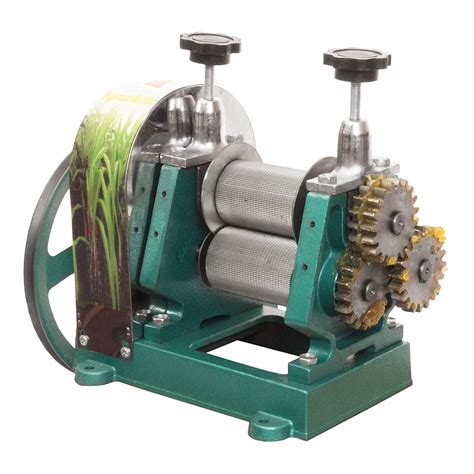 Sugarcane Juicer Machine Stainless Steel Manual