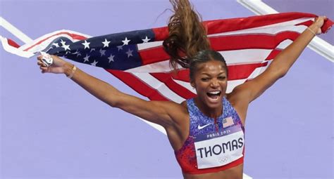 American Gabby Thomas Wins Womens Olympic M Gold Howafrica Latest