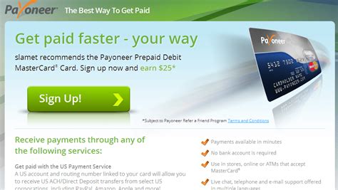 Cara Mudah Isi Paypal KARTU DEBIT MASTER CARD GRATIS Dari PAYONEER