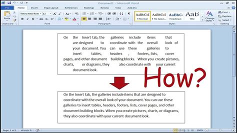 How To Give Word Spacing In Word