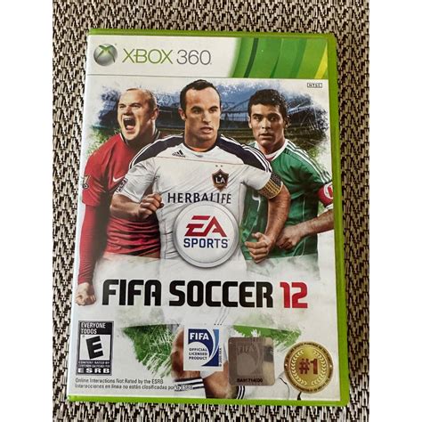 Xbox 360 Fifa Soccer 12 Original Físico Shopee Brasil