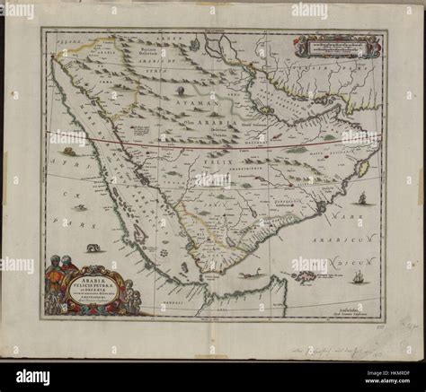 Una Representaci N Actual Y Correcta De La Arabia Felix Arabia Petraea