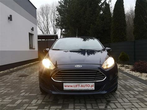 Ford Fiesta 1 5 TDCI 75KM Navi Parktronic Opinie I Ceny Na Ceneo Pl