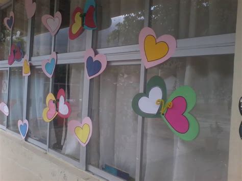 Decoracion Dia Del Amor Y Dela Amistad 2 Imagenes Educativas