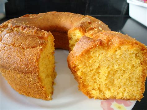 Cozinhando sem Glúten Bolo de Milho Diet sem açucar