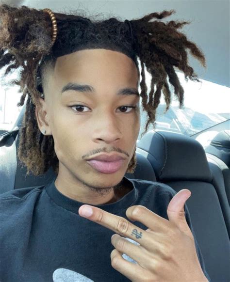 Cute Dreads Rapper Style Boy Hairstyles Fine Men Hair Inspo Dyed