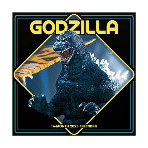 Dateworks Godzilla Wall Calendar