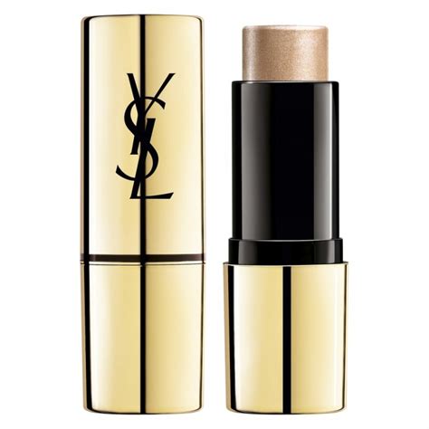 Yves Saint Laurent Touche Éclat Shimmer Stick Stick Highlighter Multi Usages 4 Bronze Inci