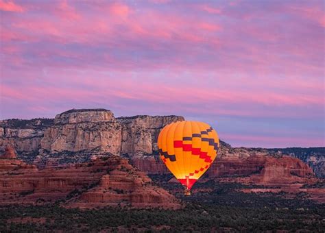 Best Hot Air Balloon Ride Review Of Red Rock Balloons Sedona Az