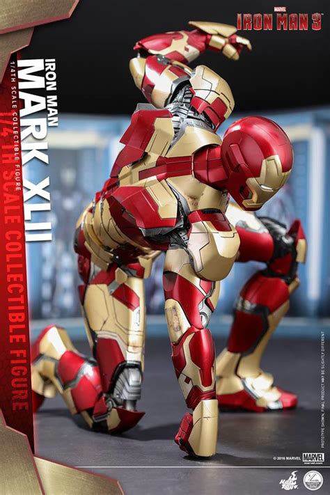 Hot Toys Iron Man Mark 42 Quarter Scale Figure Revealed Marvel Toy News