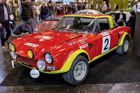 Abarth Fiat 124 Sport CSA Rally Group 4 1973 Fl3q Fiat 124 Sport