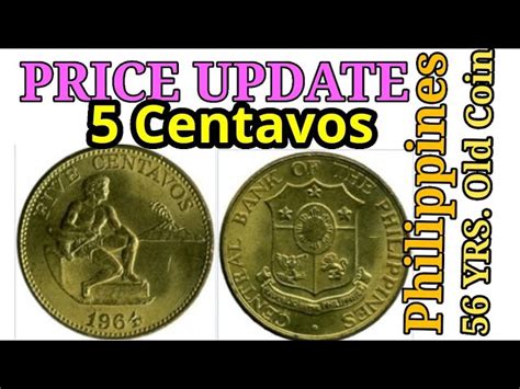 1964 Centavos Coin Value