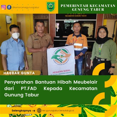 Kecamatan Gunung Tabur Kabupaten Berau