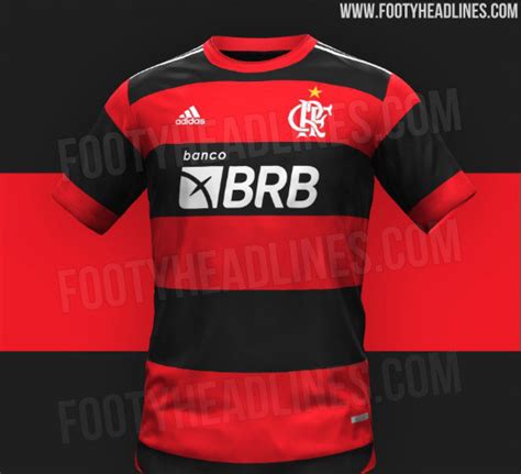 Portal inglês divulga prováveis camisas do Flamengo para a próxima