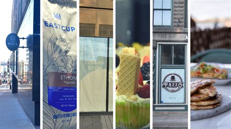 6 New Halifax Restaurants And Cafes To Get Your Mouth Watering In 2023 Food Halifax Nova