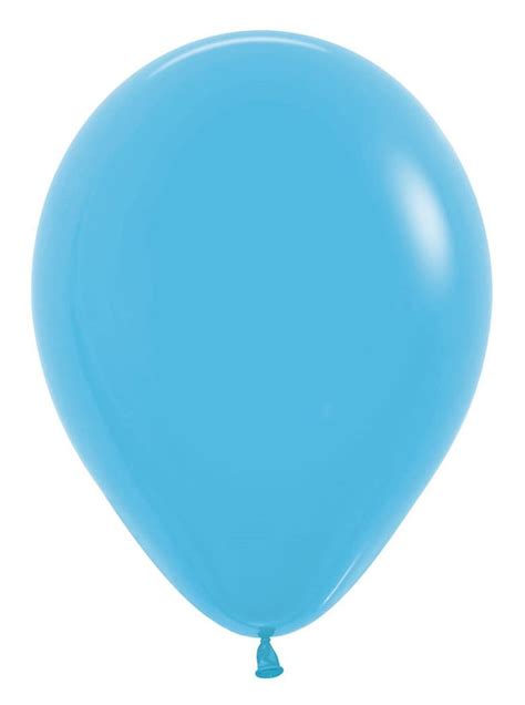 Globos de látex azul de moda Sempertex de 5 pulgadas 100 unidades