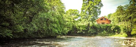 Hidden River Cabins Luxury Log Cabins In Carlisle Cumbria