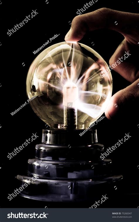 Tesla Coil Electricity Response Stock Photo 75260347 : Shutterstock