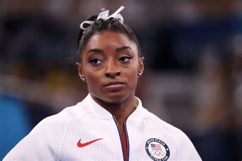 Simone Biles Addresses Critics Having Twisties