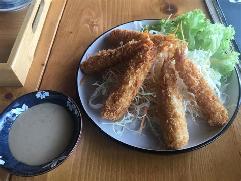 Ebi Furai (Shrimp Tempura) With dipping sauce by hueylengyong15 on ...