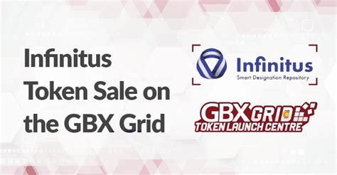 The Infinitus Token (INF) is the latest token to be admitted to the GBX ...