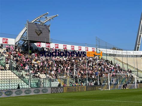 Modena Palermo Altri 500 Biglietti Disponibili Per I Tifosi Rosa