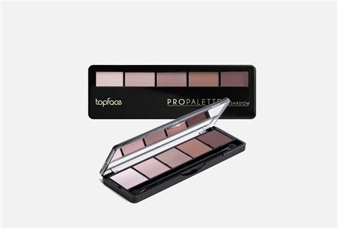 Topface Палетка теней для глаз Pro Palette Eyeshadow 017 11 г купить