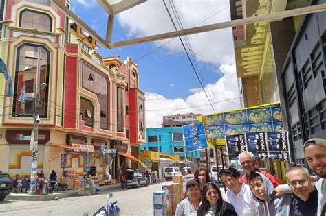 Cholet Tour Andean Architecture And Culture El Alto La Paz Bol Via