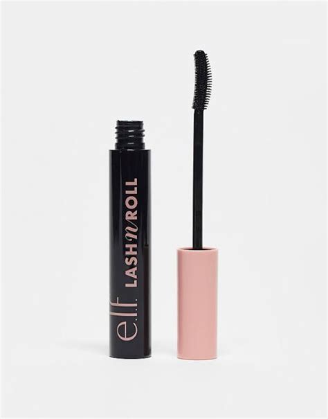 Elf Lash N Roll Mascara Black Asos