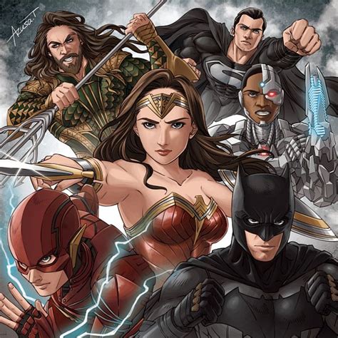 Justice League DC Comics Wallpaper By Pixiv Id 6140635 3998152