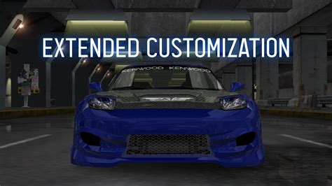 NFSMods NFSU Extended Customization