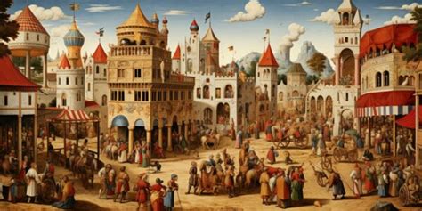 Fairs Of The Middle Ages Commerce Culture And Celebration