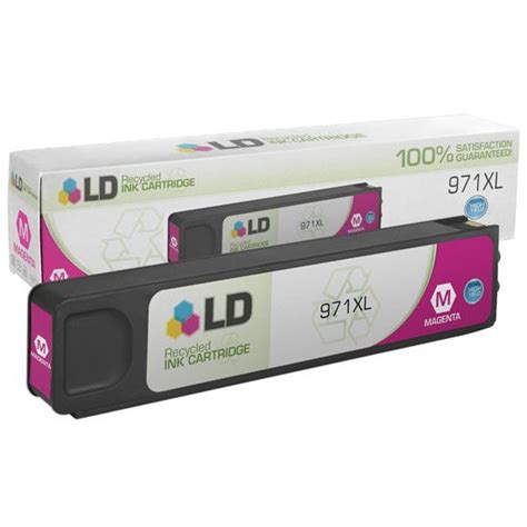 HP CN627AM 971XL HY Magenta Ink Low Cost Cartridges 4inkjets