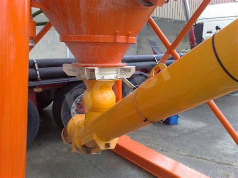 Tubular Screw Conveyor For Cement Pofer Srl