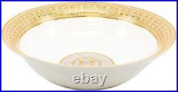 Royalty Porcelain Pc Dinner Set Mosaic K Gold Plated Bone China