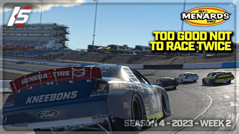 ARCA Series Race 2 Kern County Raceway Park IRacing NASCAR YouTube