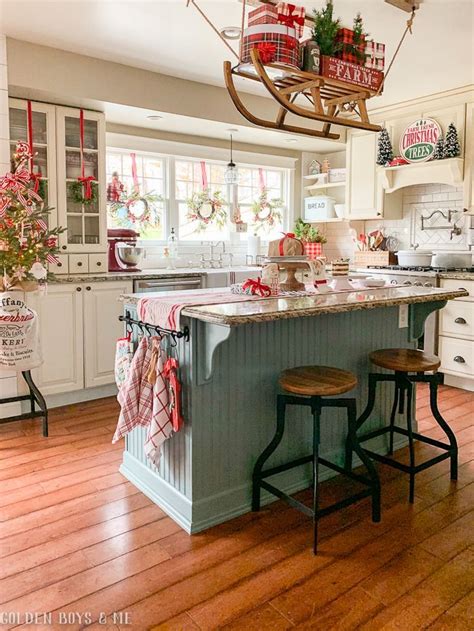 Holiday Housewalk Kitchen Decor Christmas Kitchen Kitchen Remodel