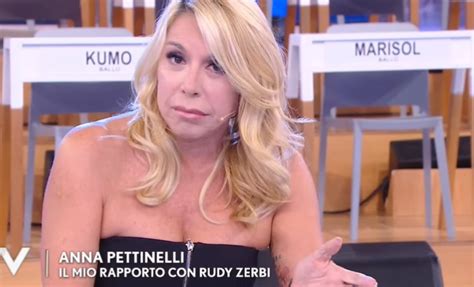 Anna Pettinelli Su Rudy Zerbi Svela Siamo Stati Amici