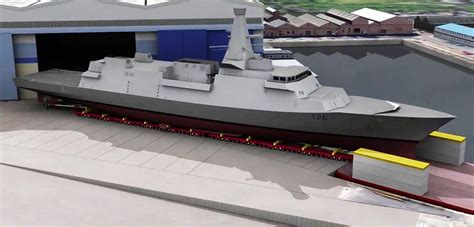 Building HMS Glasgow – the first Type 26 Frigate | Navy Lookout