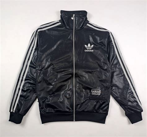 Adidas Originals Track Zip Jacket Chile Black Silver … Gem