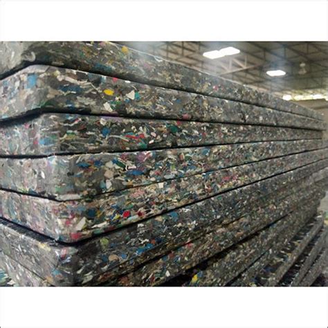 Industrial Recycled Plastic Sheet Hardness Rigid At Best Price In