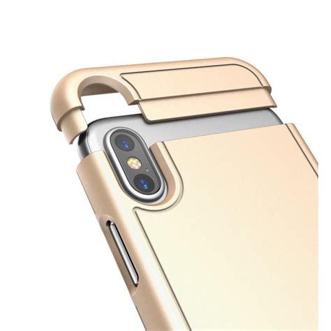 Iphone X Slimshield Case Gold Encased