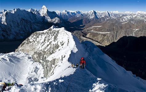 Island Peak Climbing 15 Days Third Rock Adventures