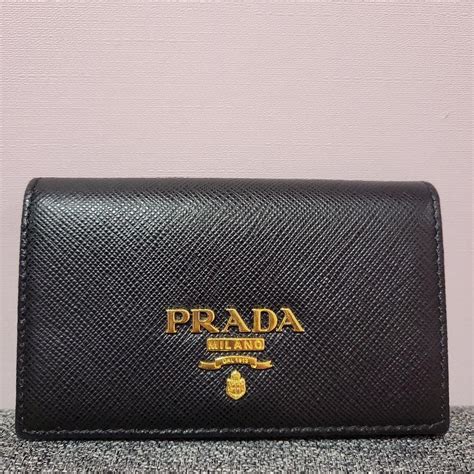 【ポケットの】 Prada Prada プラダ 名刺入れの通販 By Koalas Shop｜プラダならラクマ いませ