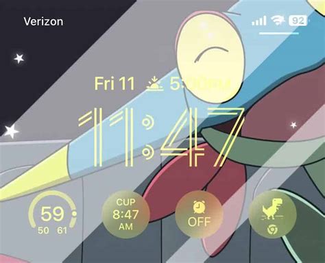 How to Add the Google Chrome Dino Game Widget to Your iOS 16 Lock ...