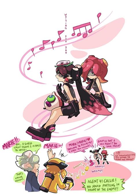 Even In Her Brainwashed State Callie Will Still Be Callie By Gomigomipomi Splatoon Know