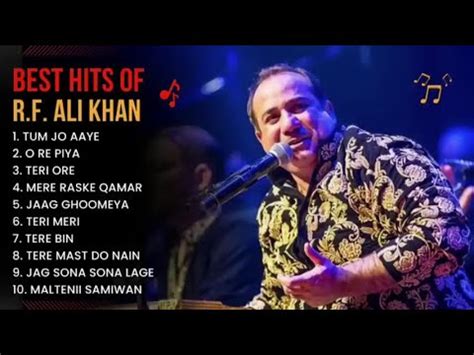 Best Of Rahat Fateh Ali Khan Popular Songs Top Songs Jukebox