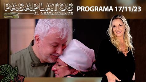 Pasaplatos El Restaurante Programa D A De Eliminaci N