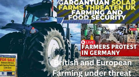 NHPUK PARTY TALK REPLAY EUROPEAN FARMING UNDER THREAT National